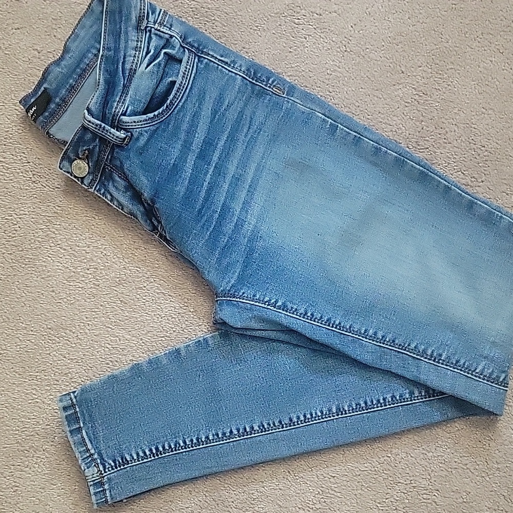 WAX Jeans cropped sz 5